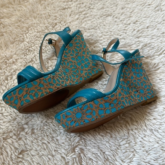 Nine West iron heels shoes  size 8 price firm! - Picture 11 of 16